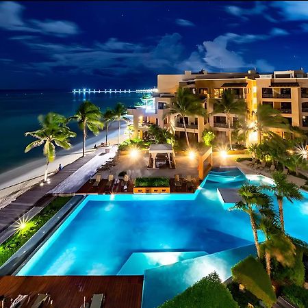 Faro 201 Beachfront Apartment With Ocean View, Close To 5Th Av Playa del Carmen Eksteriør billede