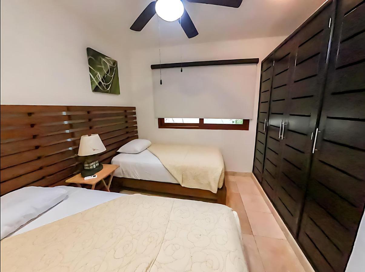 Faro 201 Beachfront Apartment With Ocean View, Close To 5Th Av Playa del Carmen Eksteriør billede