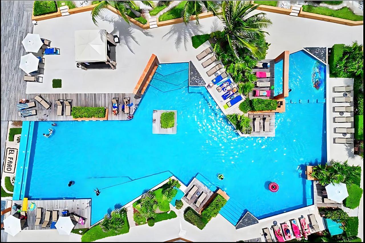 Faro 201 Beachfront Apartment With Ocean View, Close To 5Th Av Playa del Carmen Eksteriør billede