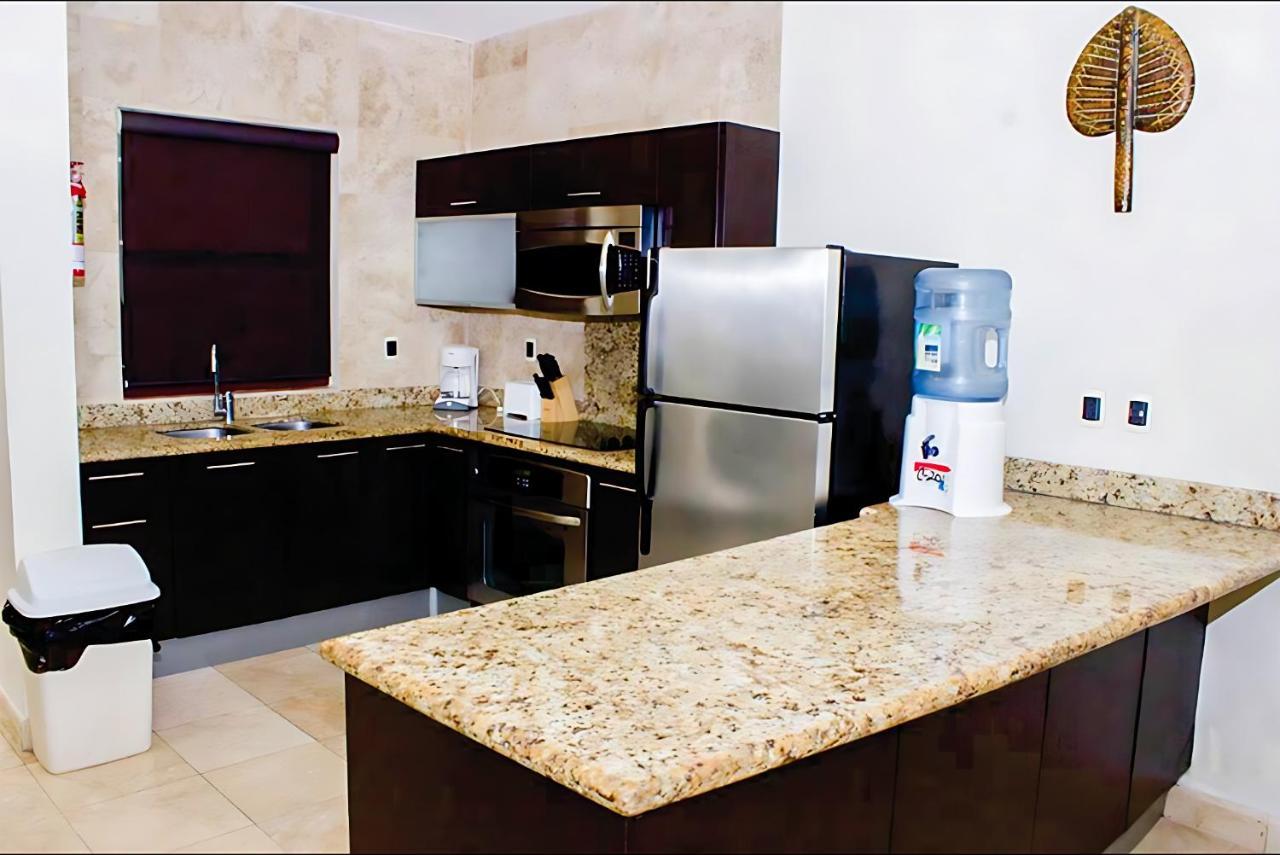 Faro 201 Beachfront Apartment With Ocean View, Close To 5Th Av Playa del Carmen Eksteriør billede