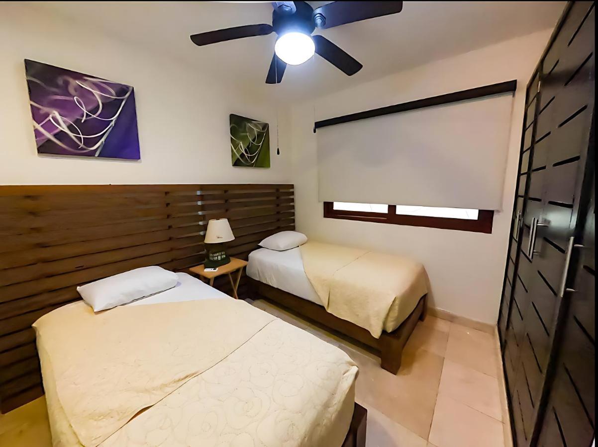 Faro 201 Beachfront Apartment With Ocean View, Close To 5Th Av Playa del Carmen Eksteriør billede