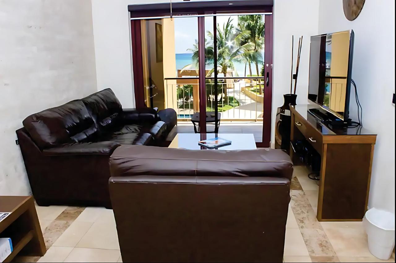Faro 201 Beachfront Apartment With Ocean View, Close To 5Th Av Playa del Carmen Eksteriør billede