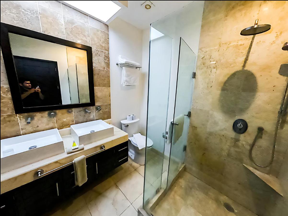 Faro 201 Beachfront Apartment With Ocean View, Close To 5Th Av Playa del Carmen Eksteriør billede