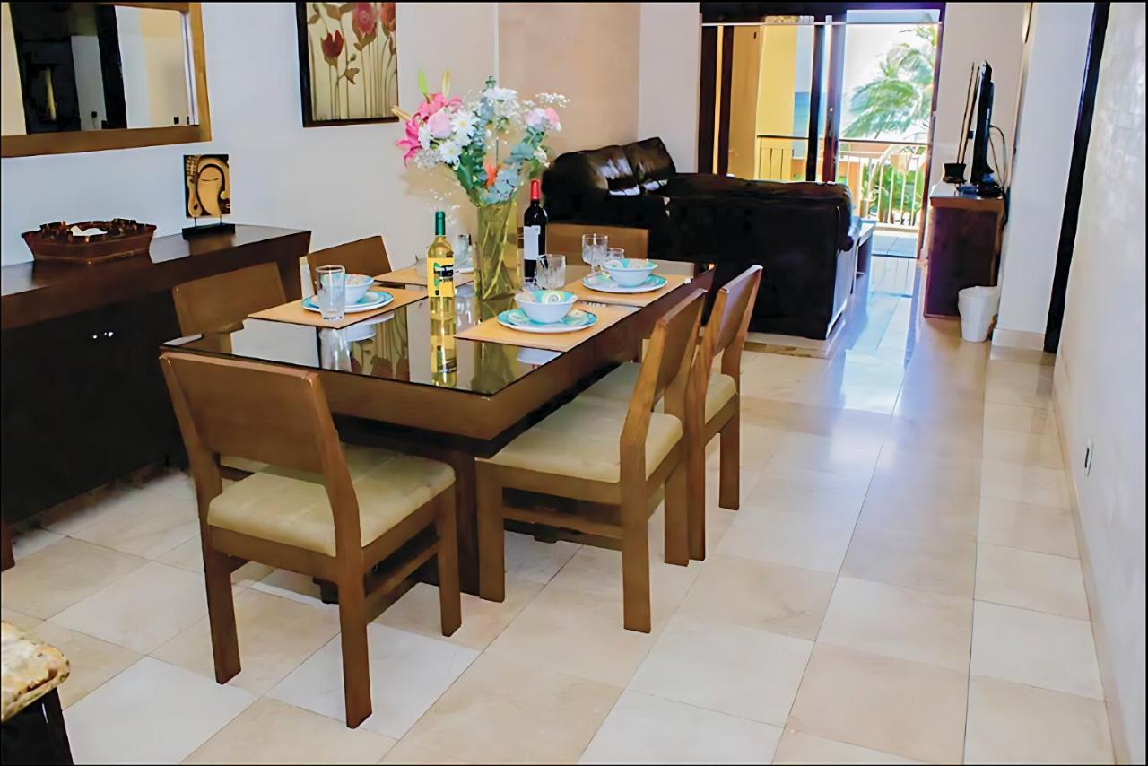 Faro 201 Beachfront Apartment With Ocean View, Close To 5Th Av Playa del Carmen Eksteriør billede
