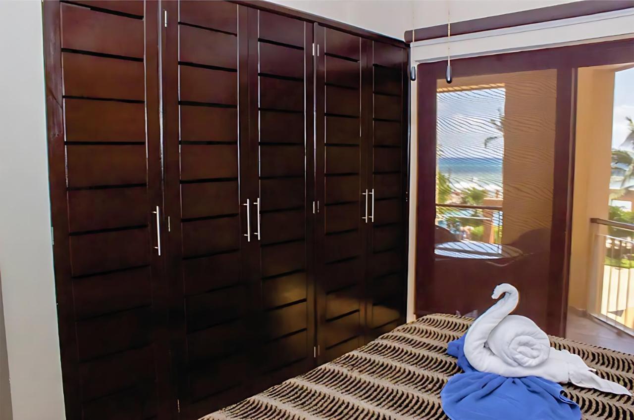 Faro 201 Beachfront Apartment With Ocean View, Close To 5Th Av Playa del Carmen Eksteriør billede