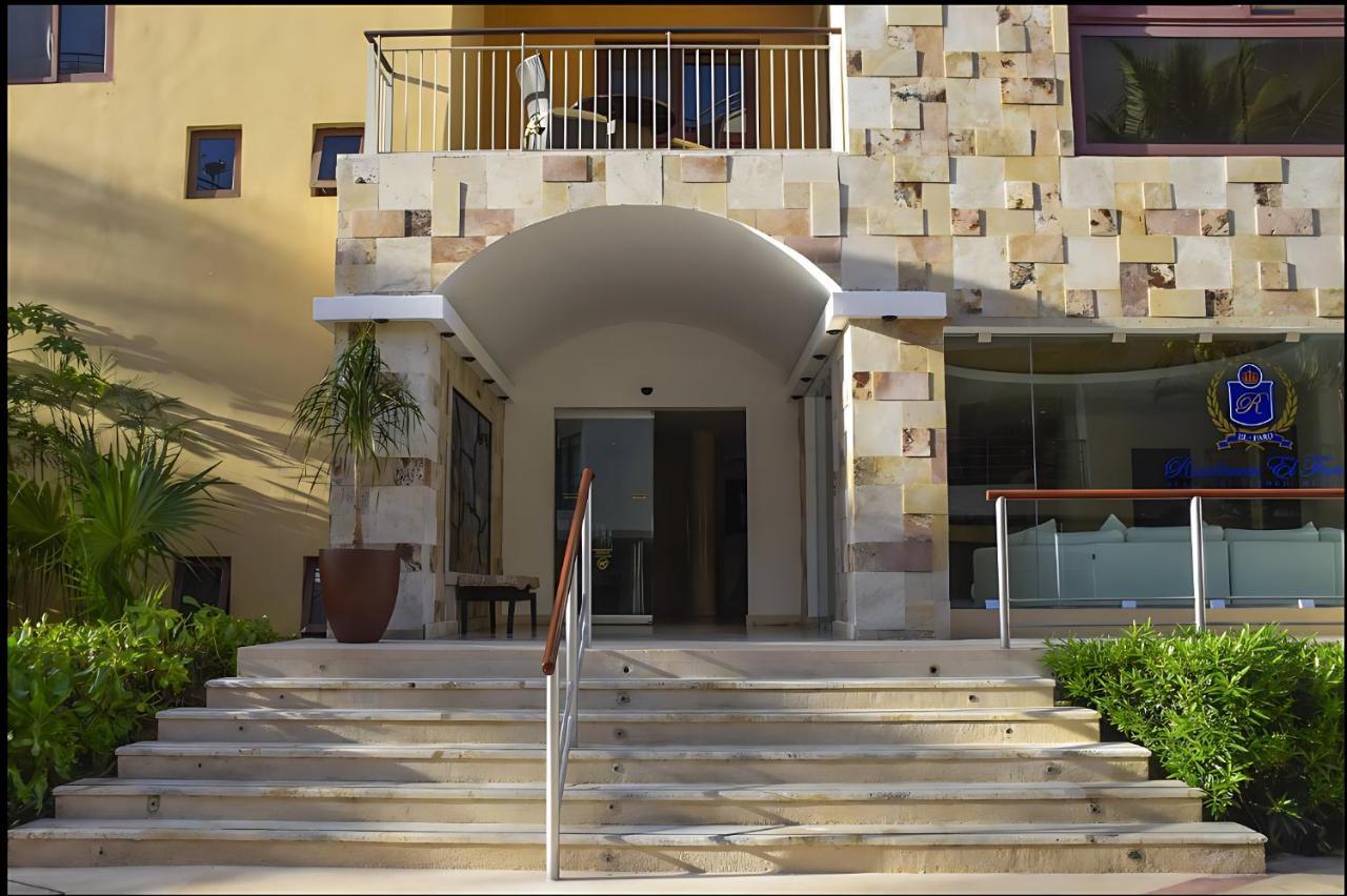 Faro 201 Beachfront Apartment With Ocean View, Close To 5Th Av Playa del Carmen Eksteriør billede